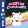 Eureka Heights Lucky Life beer