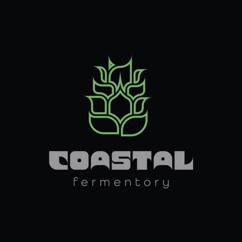 Coastal Fermentory Breeze beer Label Full Size