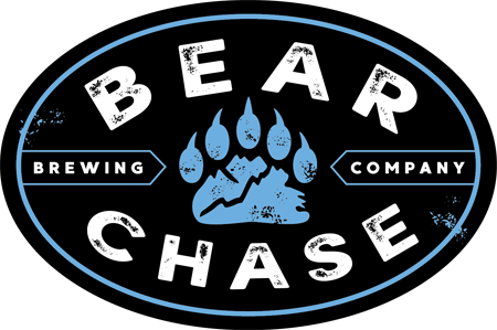 Bear Chase Imperial Sunset beer Label Full Size