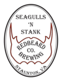 Redbeard Brewing Seagulls 'n Stank beer