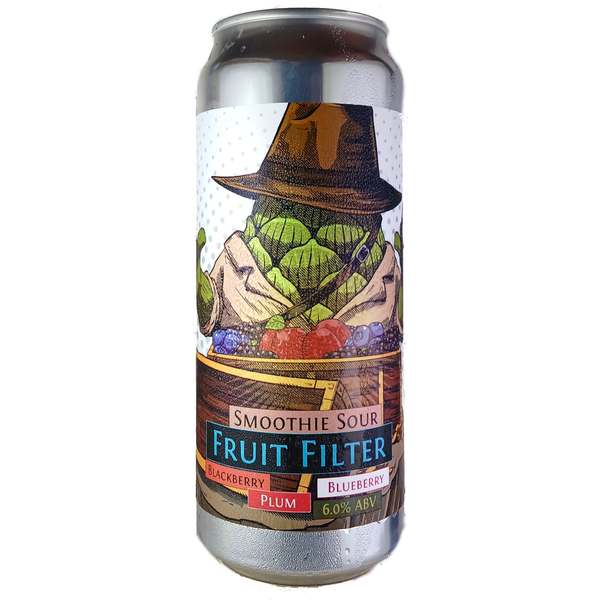 WCB Fruit Filter beer Label Full Size