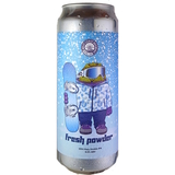 WCB Fresh Powder beer