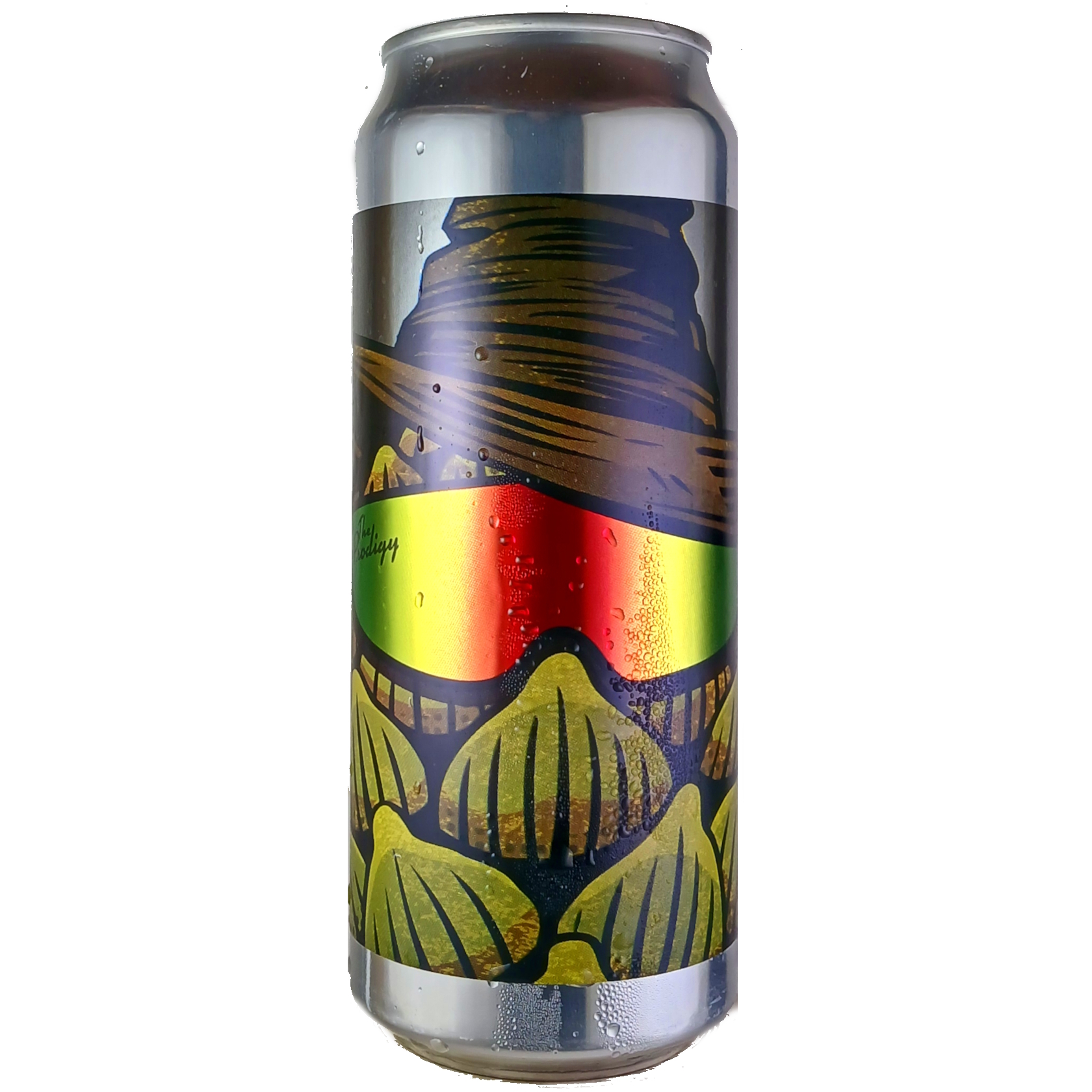 WCB The Prodigy beer Label Full Size