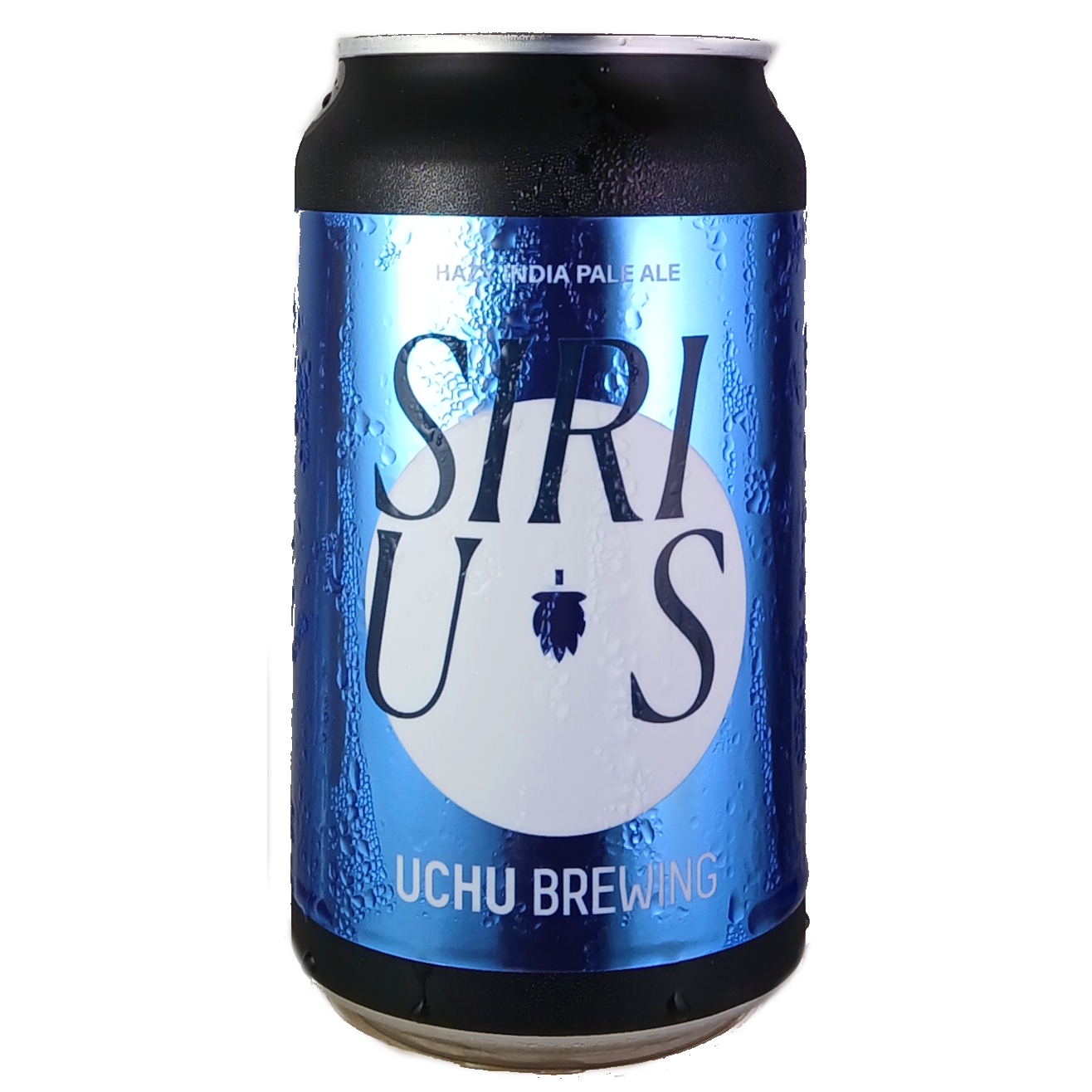 Uchu Sirius beer Label Full Size