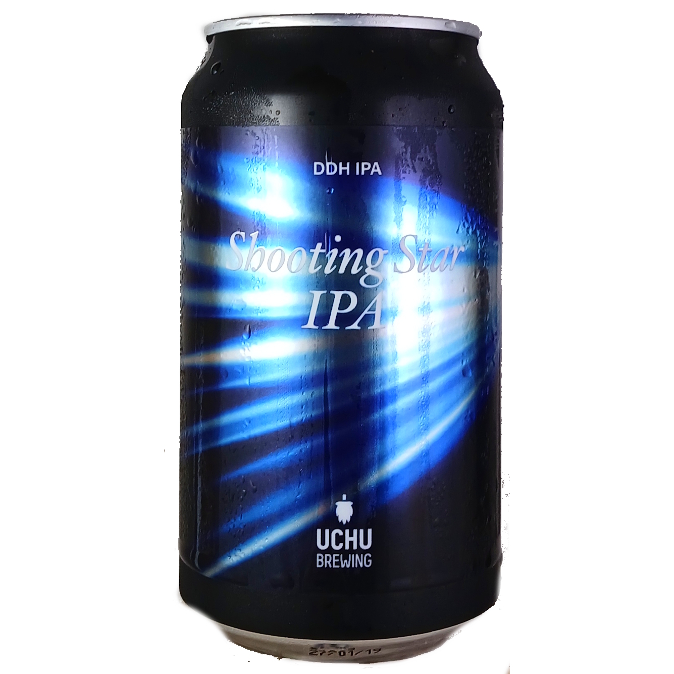 Uchu Shooting Star beer Label Full Size