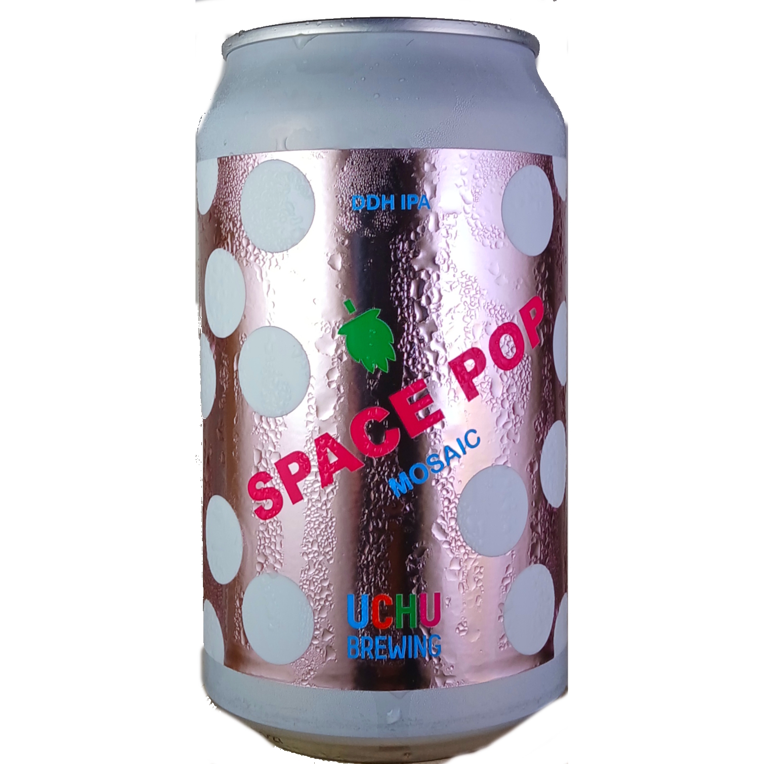 Uchu Space Pop Mosaic beer Label Full Size