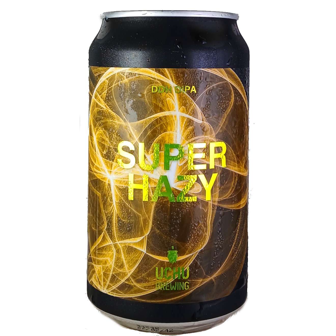 Uchu Super Hazy beer Label Full Size