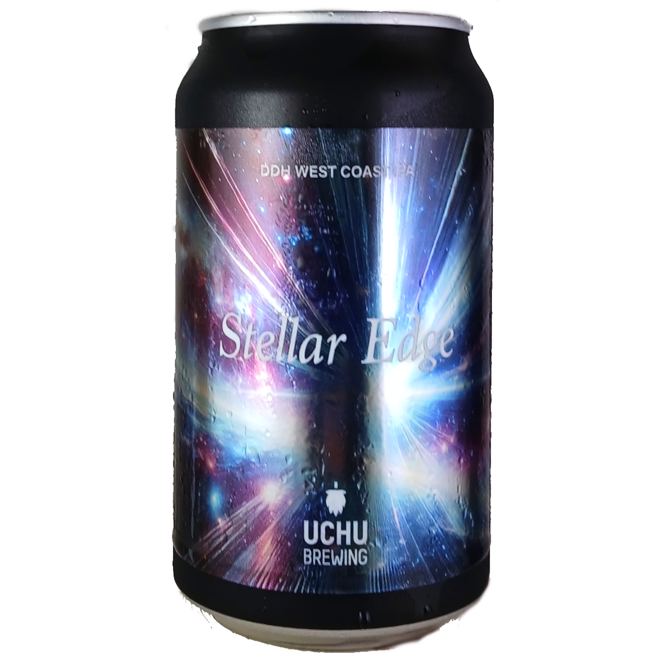 Uchu Stellar Edge beer Label Full Size