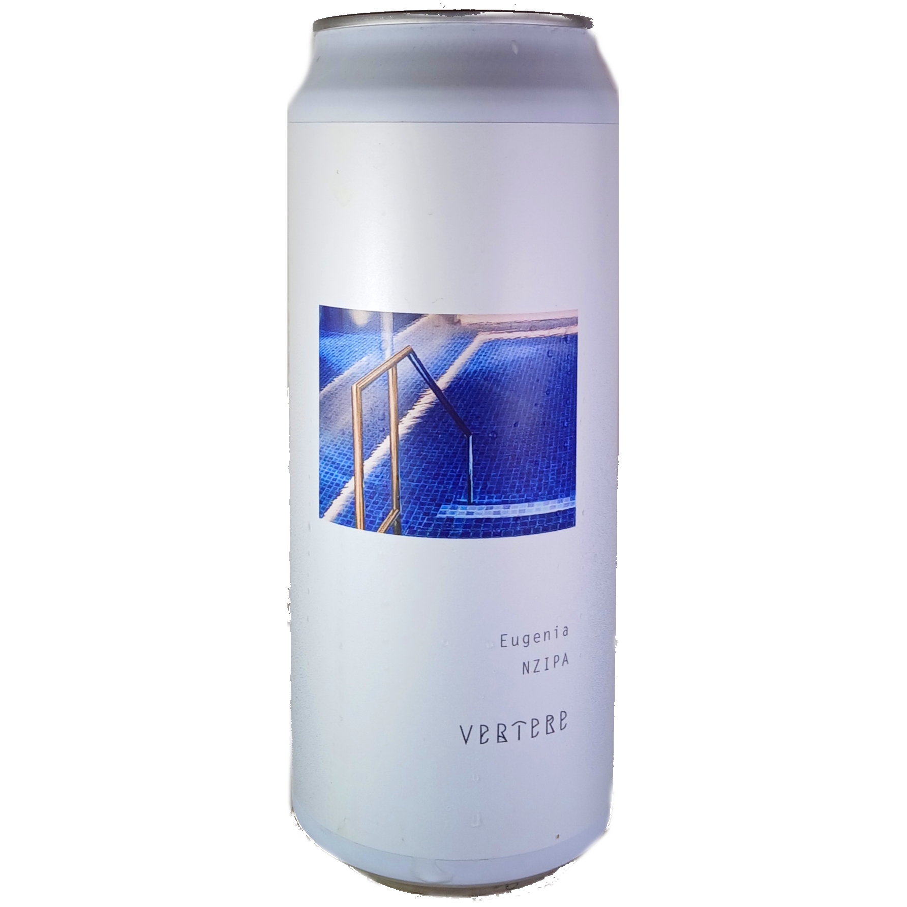 Vertere Eugenia beer Label Full Size