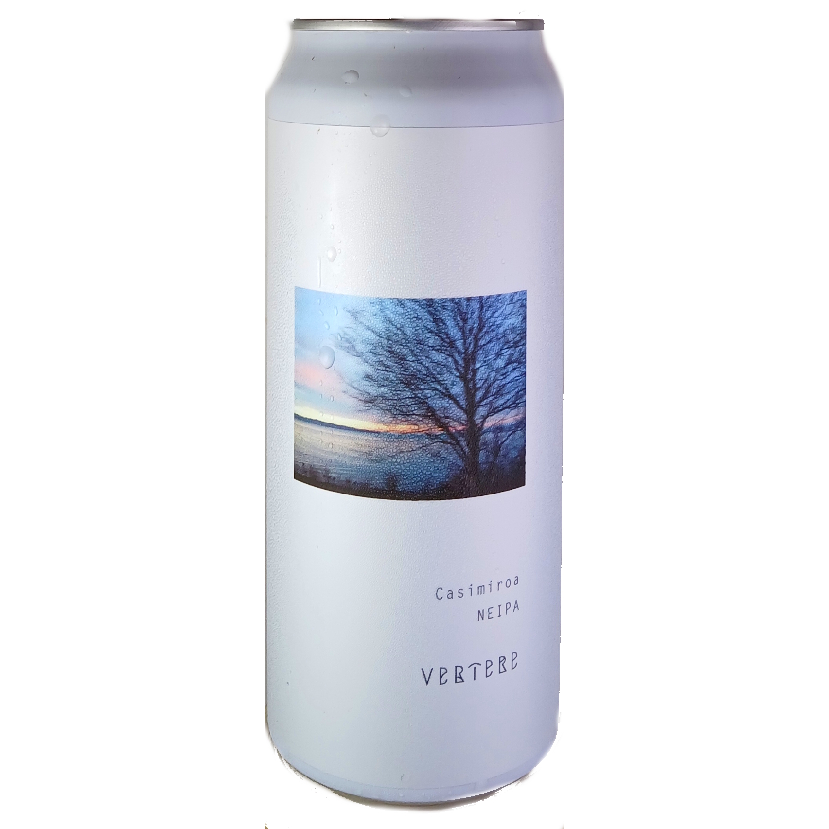 Vertere Casimiroa beer Label Full Size