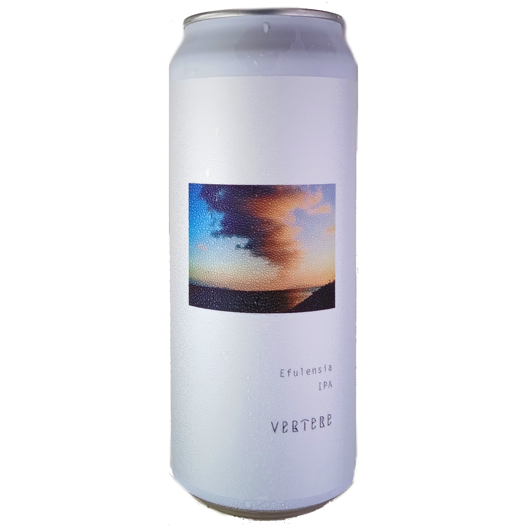 Vertere Efulensia beer Label Full Size