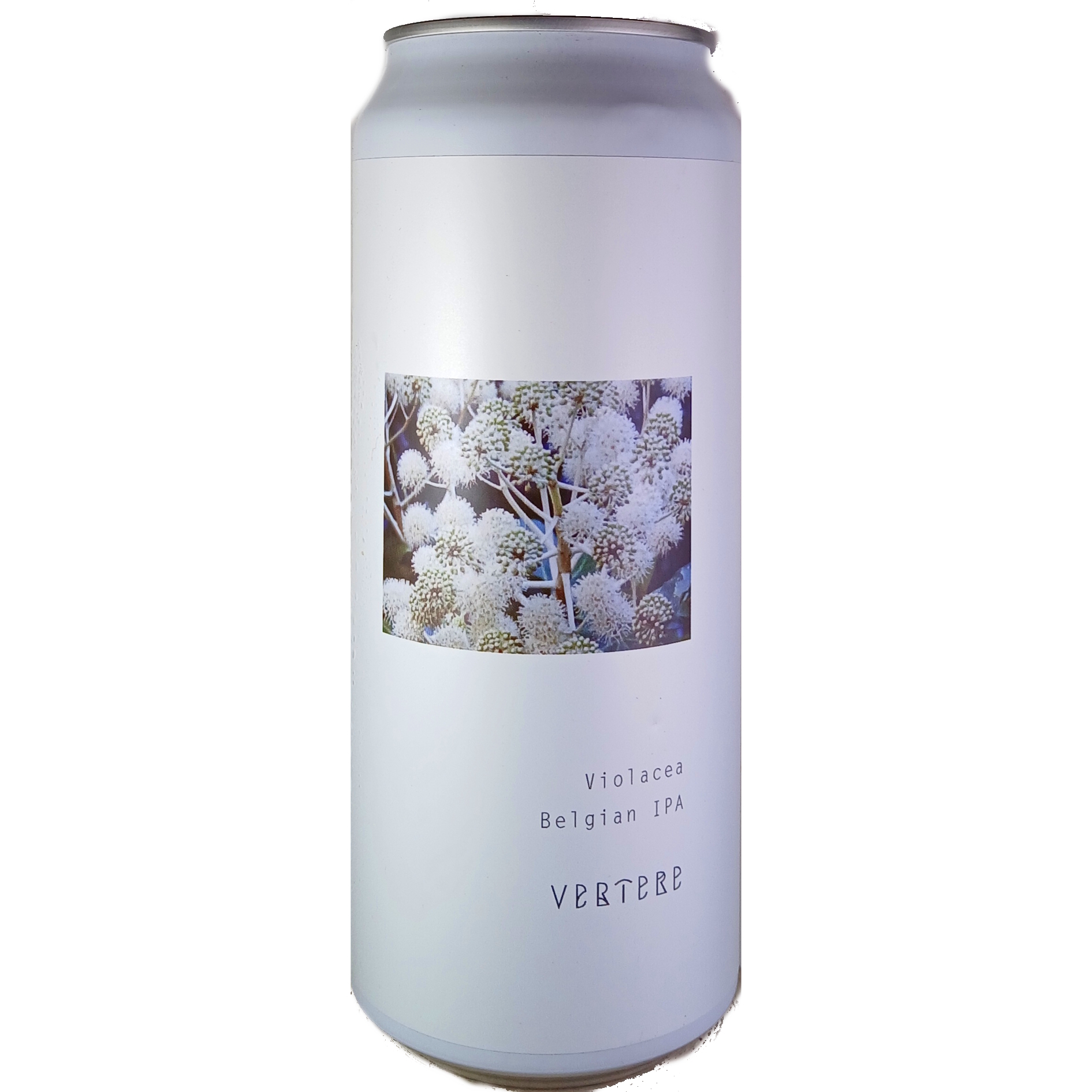 Vertere Violacea beer Label Full Size
