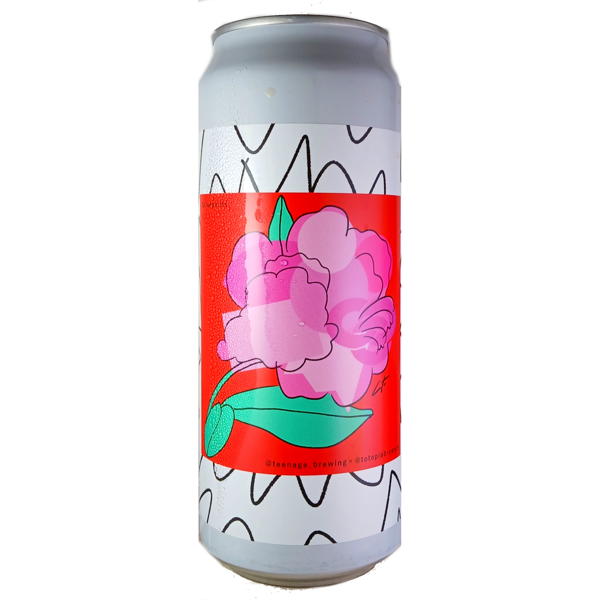 Totopia Unionphilia beer Label Full Size