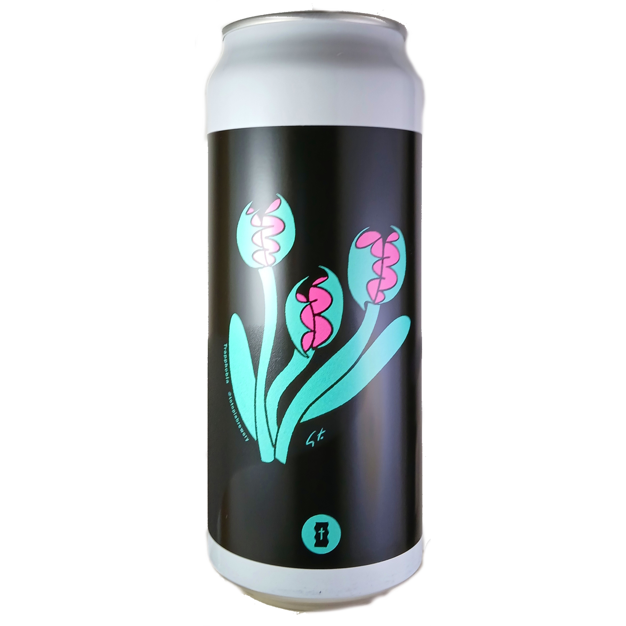 Totopia Trapphobia beer Label Full Size