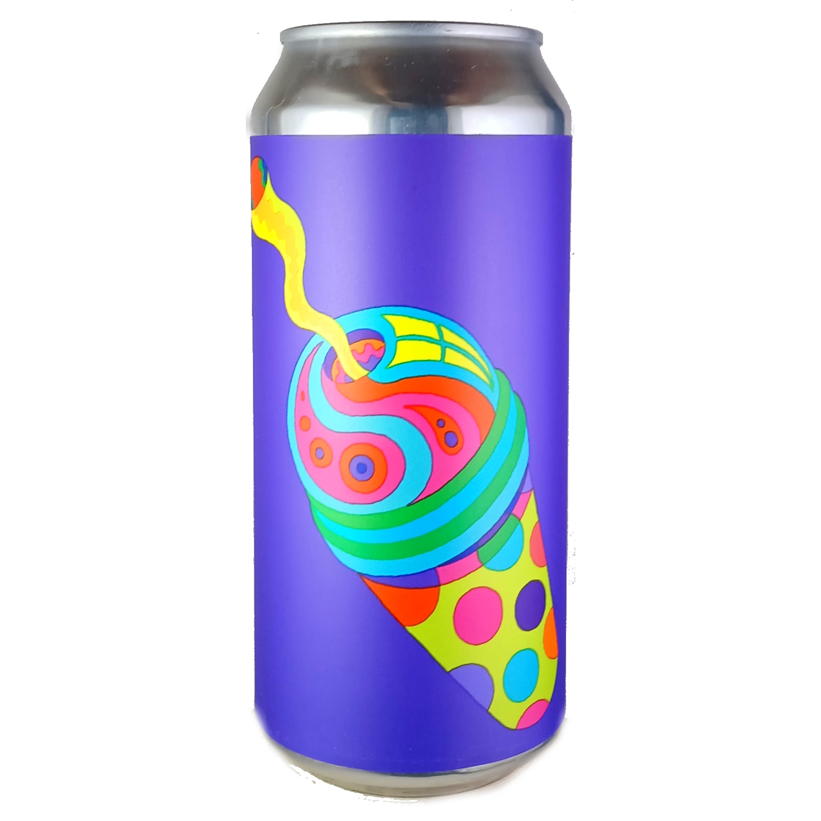 Omnipollo + Wildberry Muffin Bianca Slushy Xxl beer Label Full Size