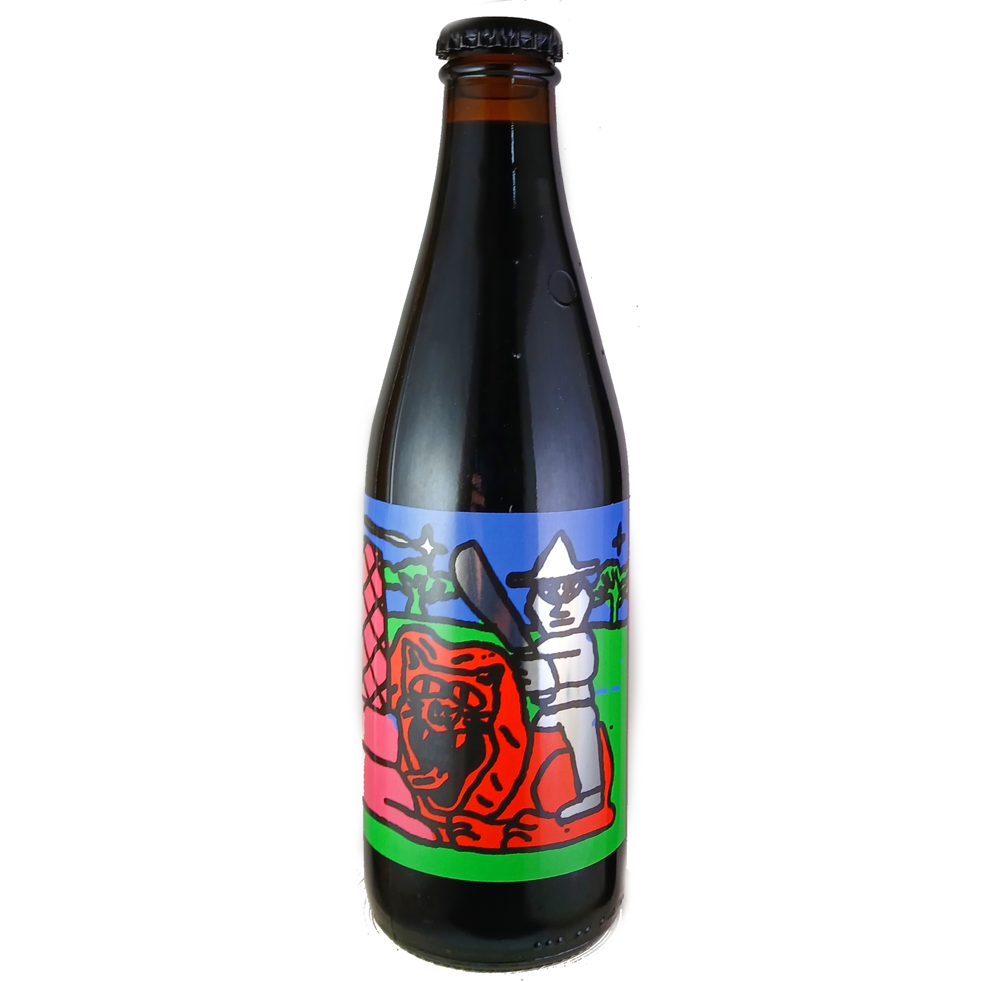 Omnipollo Safari beer Label Full Size