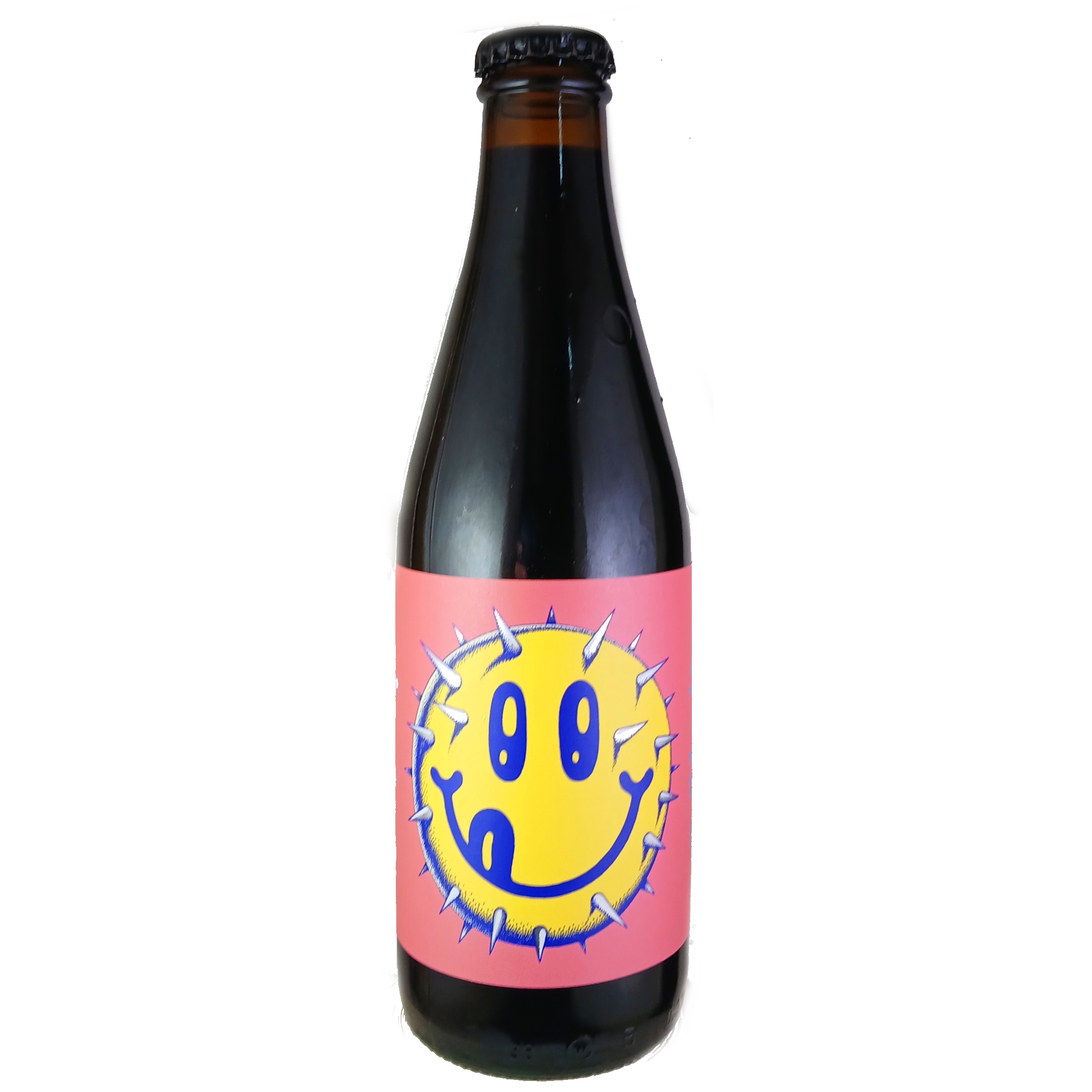 Omnipollo Noa Pecan Mud Cake Basil Hayden beer Label Full Size