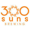 300 Suns Colorado Sunday SMASH 1.0 beer Label Full Size