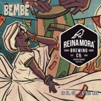 Reina Mora Bembé beer Label Full Size