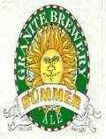Granite Summer Ale beer Label Full Size