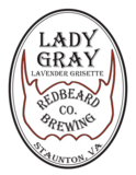 Redbeard Brewing Lady Gray Lavender Grisette beer