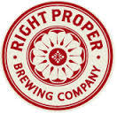 Right Proper Smell The Flowers beer Label Full Size