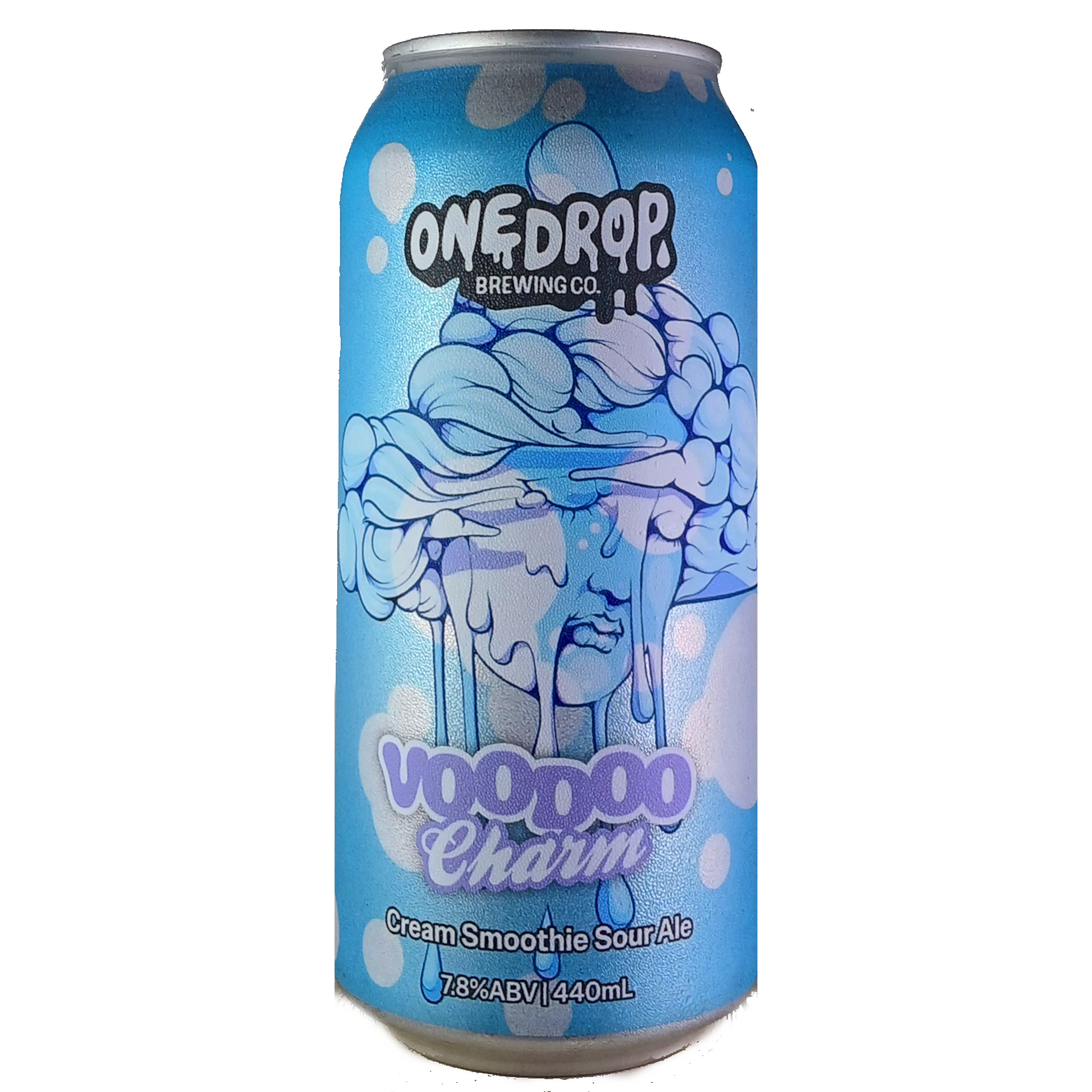 One Drop Voodoo Charm beer Label Full Size