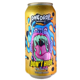One Drop Don't Hide beer