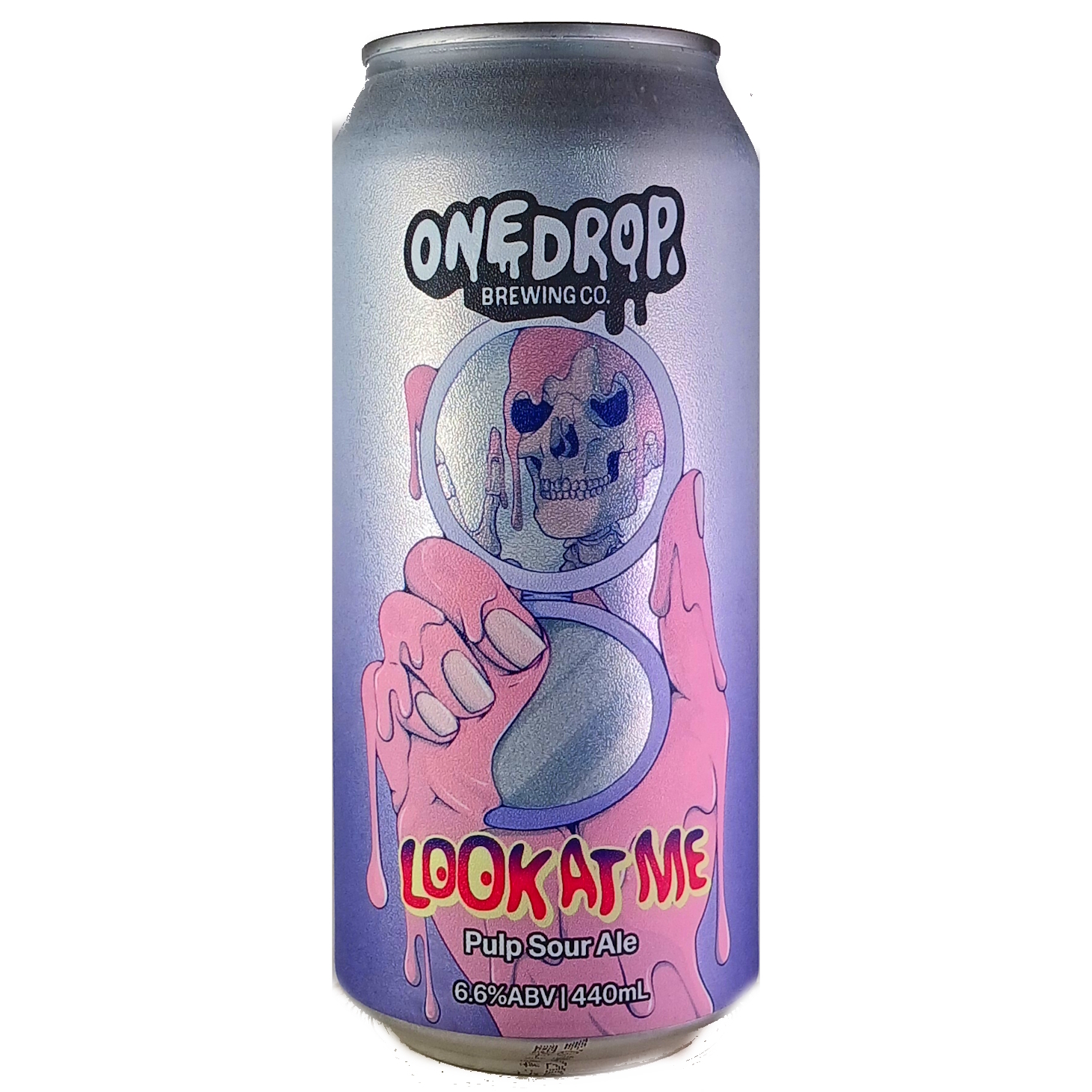 One Drop Look At Me beer Label Full Size