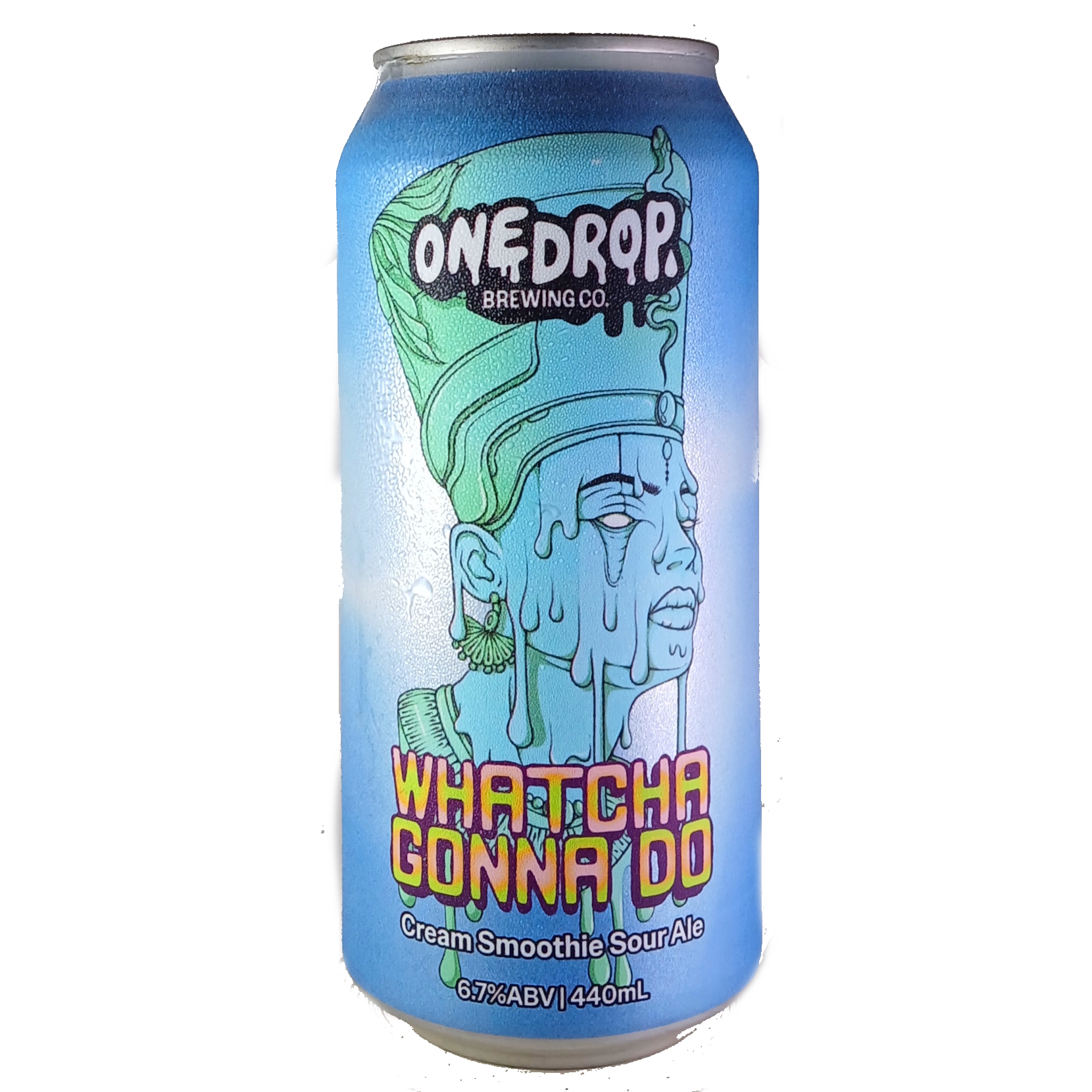 One Drop Whatcha Gonna Do beer Label Full Size