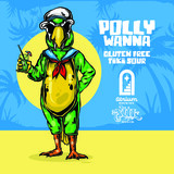 Atrium Polly Wanna beer