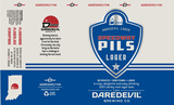 Daredevil Speedway Pils beer