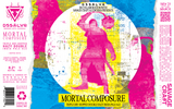 DSSOLVR + Savage Craft Mortal Composure beer
