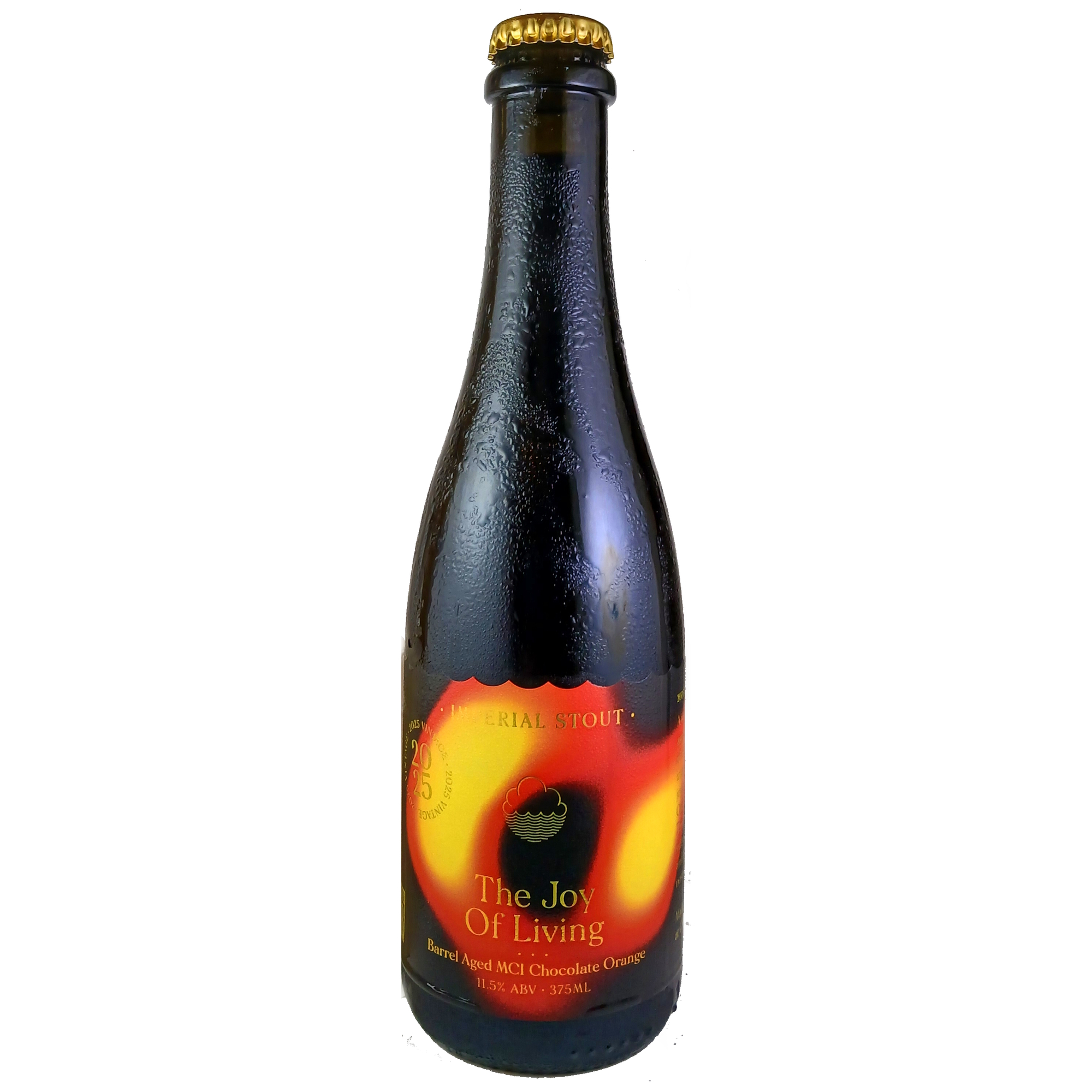 Cloudwater The Joy Of Living beer Label Full Size