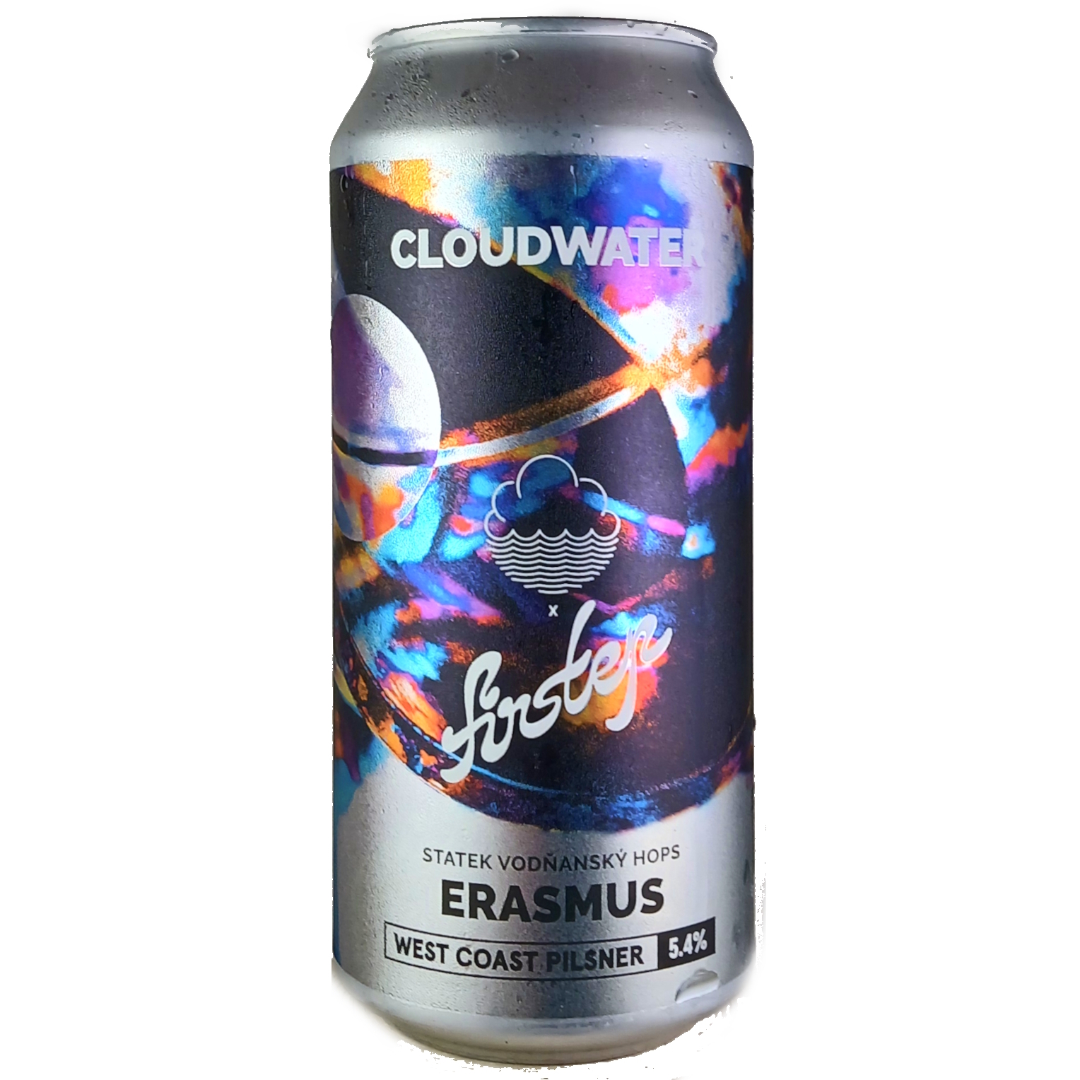 Cloudwater Erasmus beer Label Full Size