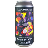 Cloudwater Take It With You beer