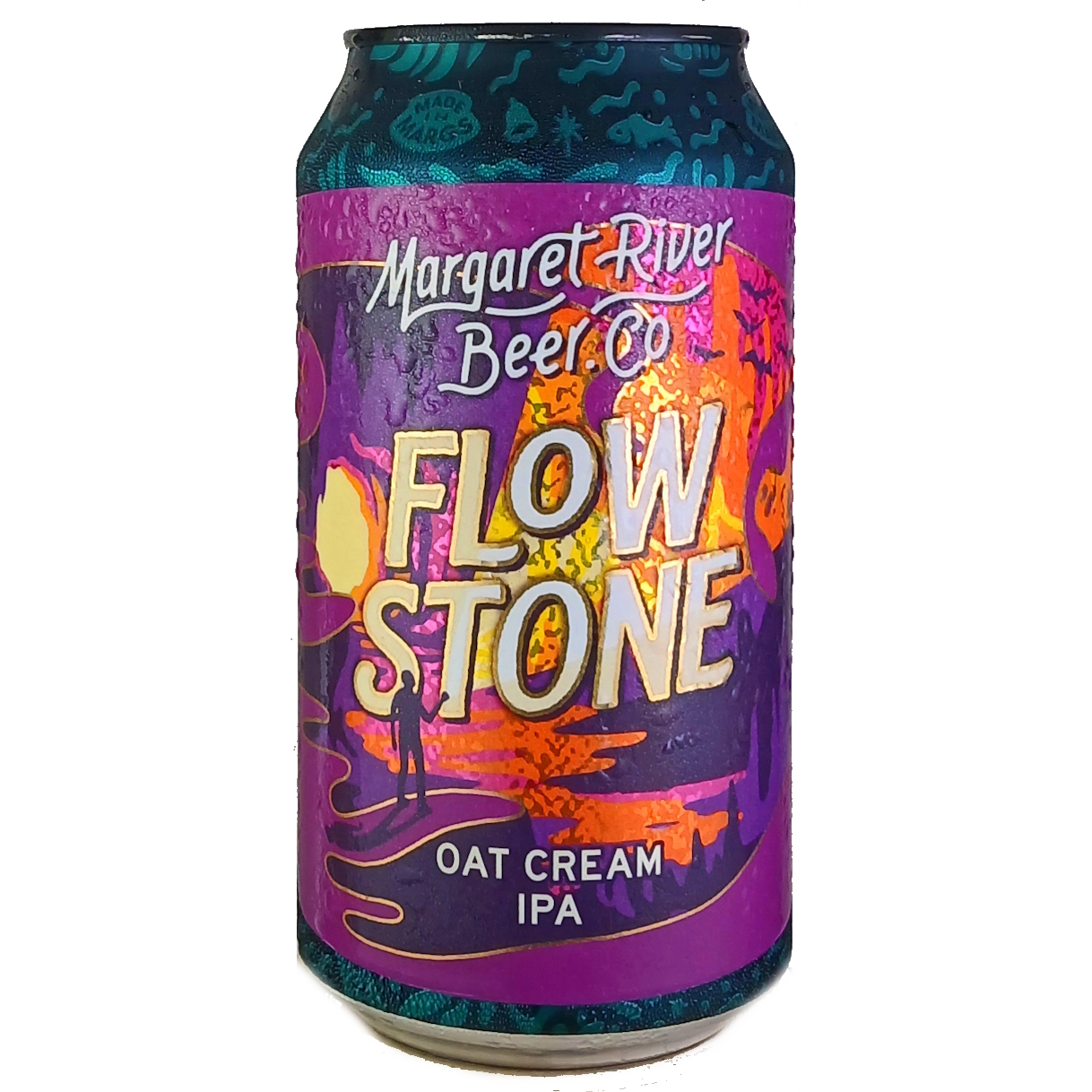 Margaret River Flow Stone beer Label Full Size
