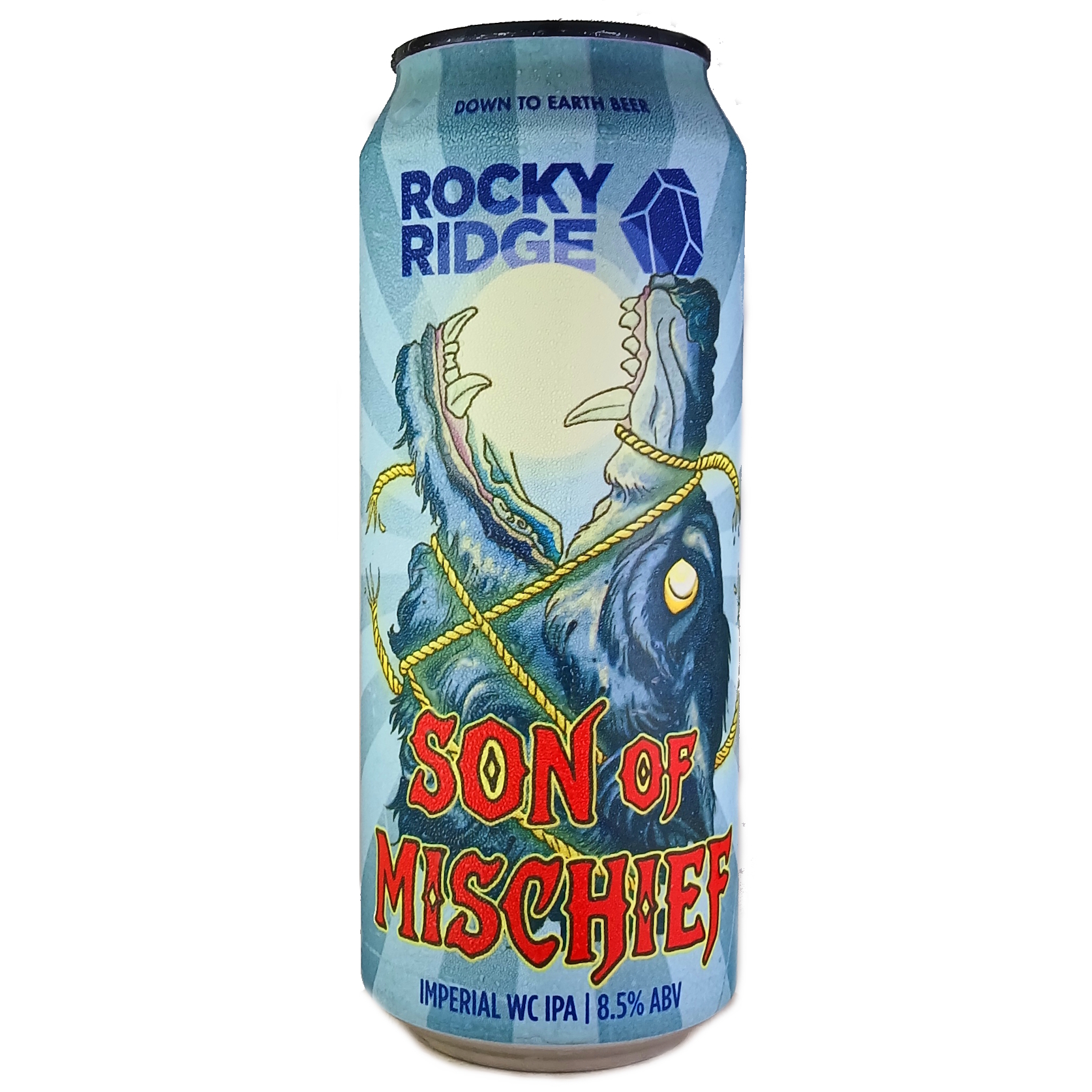 Rocky Ridge Son Of Mischief beer Label Full Size