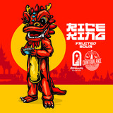 Atrium Rice King beer