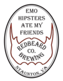 Redbeard Brewing Emo Hipsters Ate My Friends beer