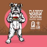 Atrium Dawg Gone beer