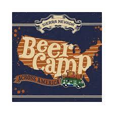 Sierra Nevada + Firestone Walker Beer Camp Across America Torpedo Pilsner beer Label Full Size