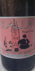 Brouwkot Kalle beer Label Full Size