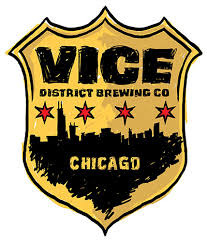 Vice District Pleasure Trip beer Label Full Size