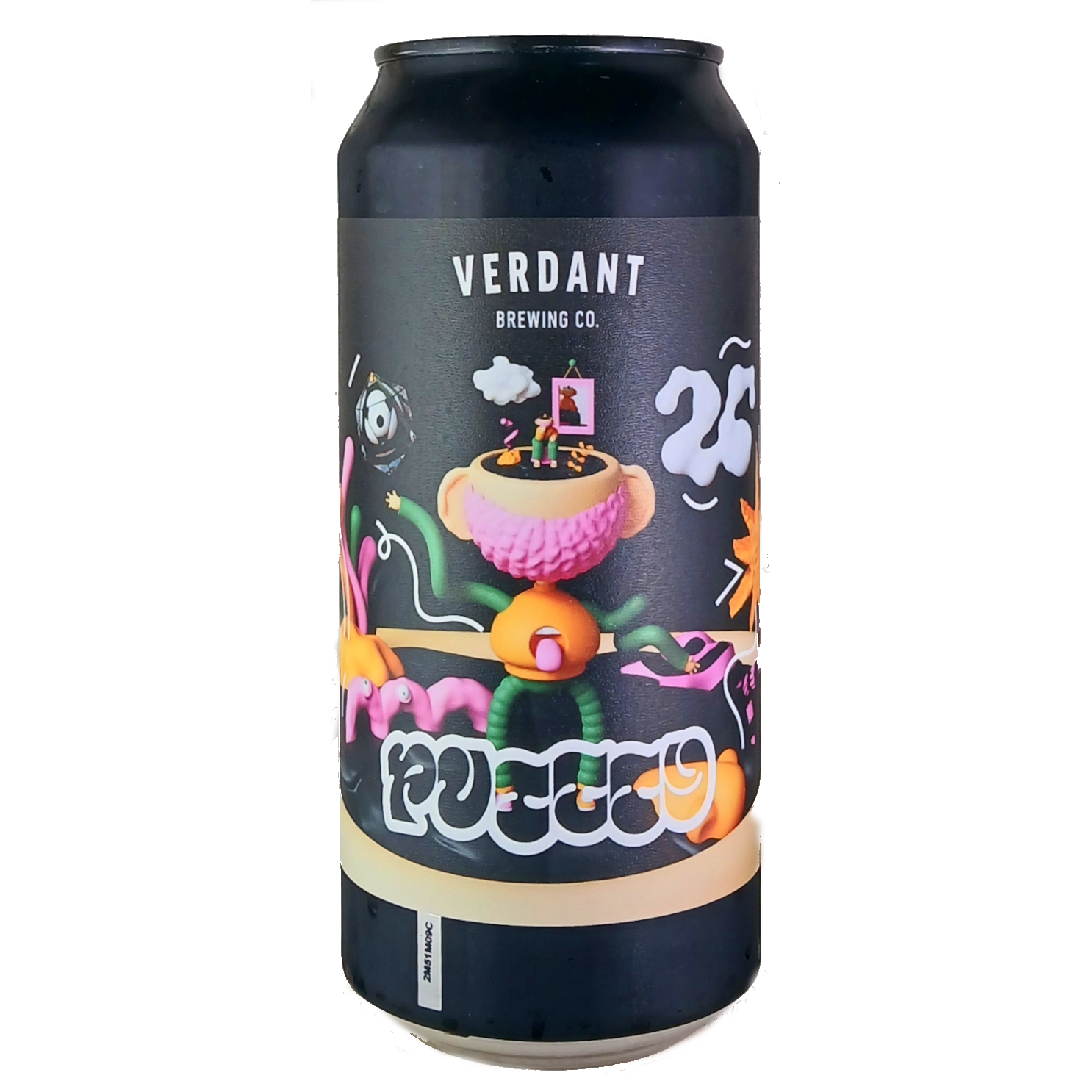 Verdant Puttty 2026 beer Label Full Size