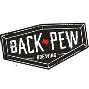 Back Pew Watermelon Wheat beer Label Full Size
