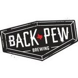 Back Pew Watermelon Wheat beer