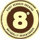 8 Degrees Simcoe Rye Ale beer Label Full Size