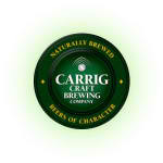 Carrig Pilsner beer Label Full Size