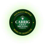 Carrig Pilsner beer